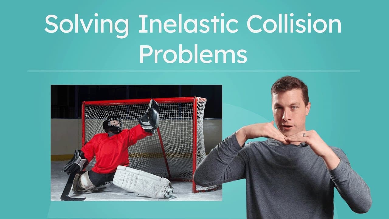Solving Inelastic Collision Problems in Physics