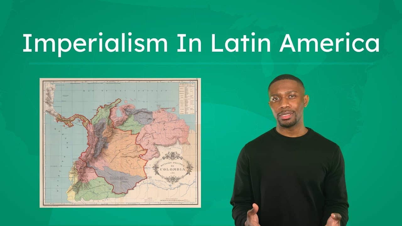 American Imperialism in Latin America: War and Diplomacy