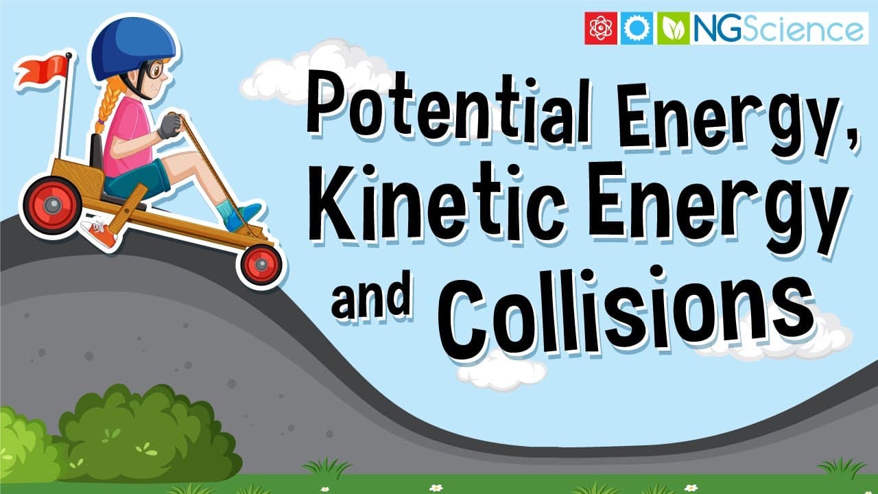 How Potential Energy Becomes Kinetic Energy