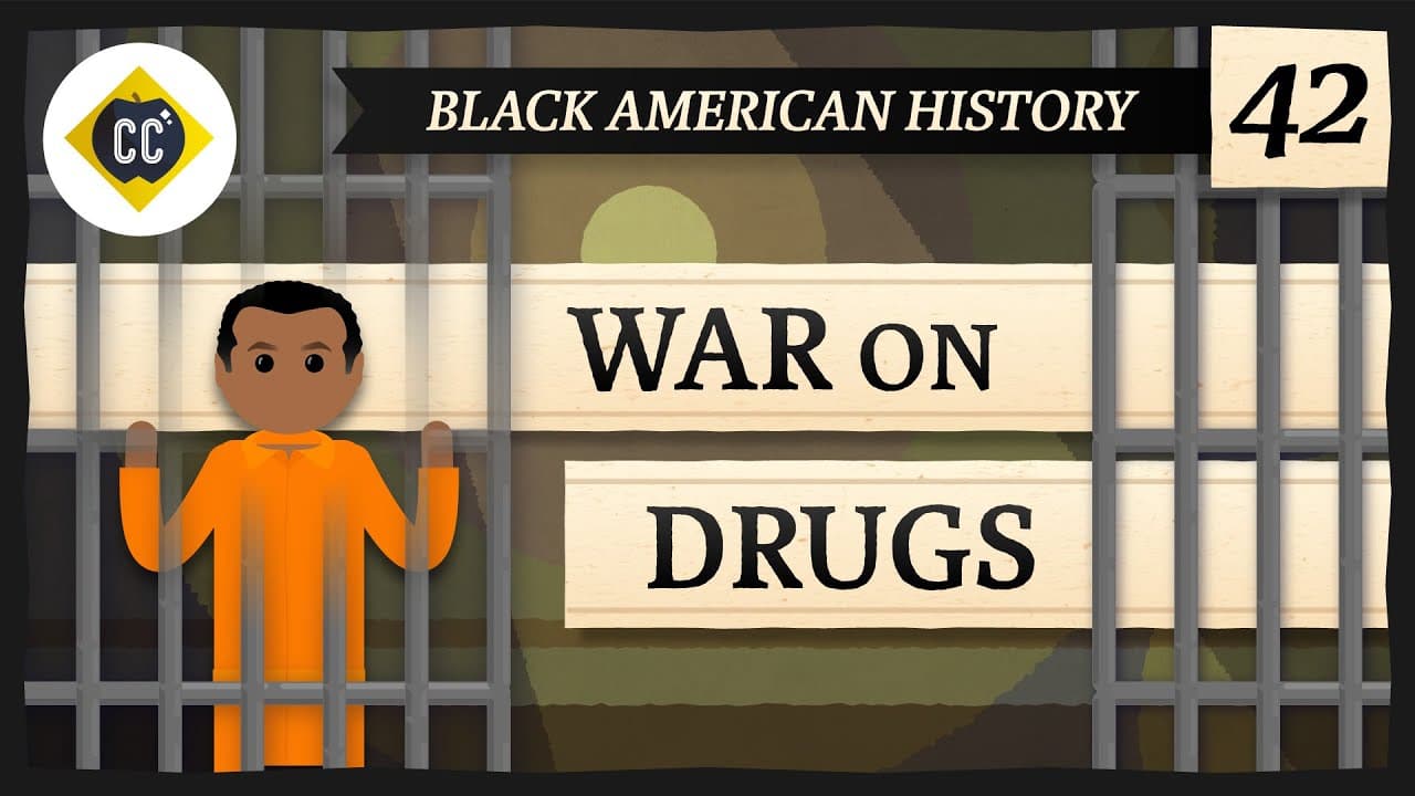 How the War on Drugs Fueled Mass Incarceration