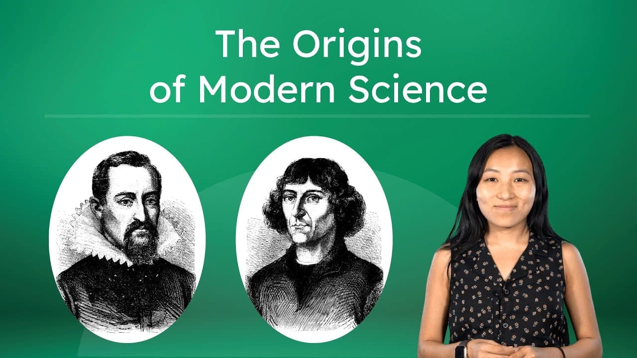 The Origins of the Scientific Revolution