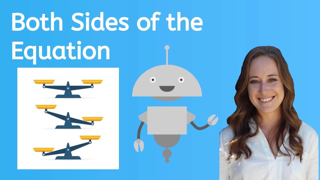 Solving Equations Using the Balance Scale Method