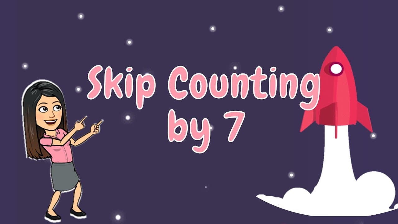 Mastering Skip Counting by 7 Through Visual Models