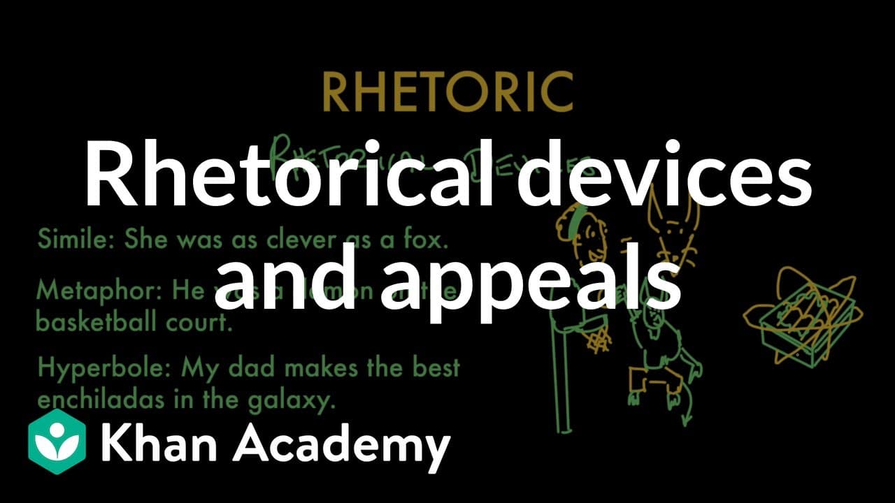 Mastering the Art of Persuasion: Rhetoric, Devices, and Appeals