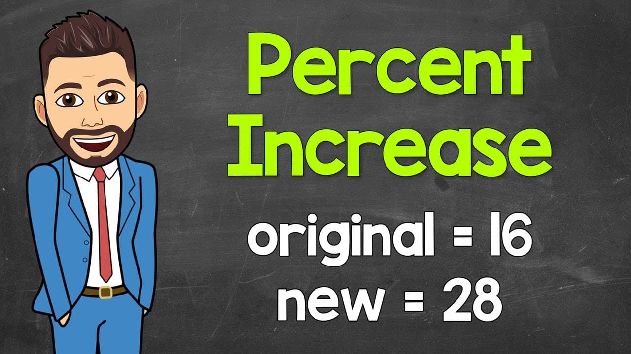 How to Calculate Percent Increase Step-by-Step