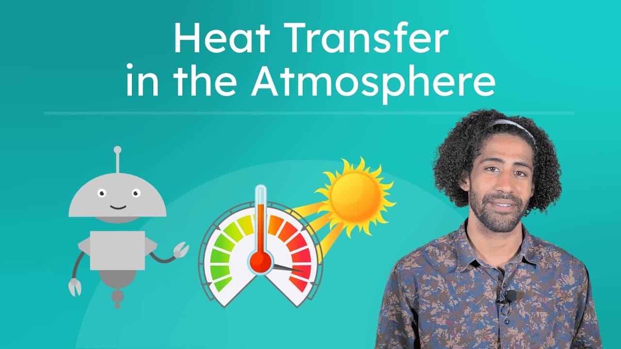 How Heat Moves Through Earth's Atmosphere