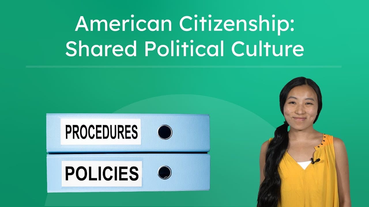 How Concepts, Principles, and Practices Shape American Democracy