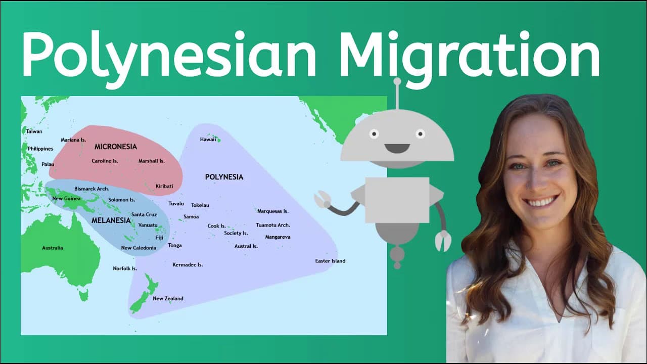 How the Polynesians Migrated Across the Pacific