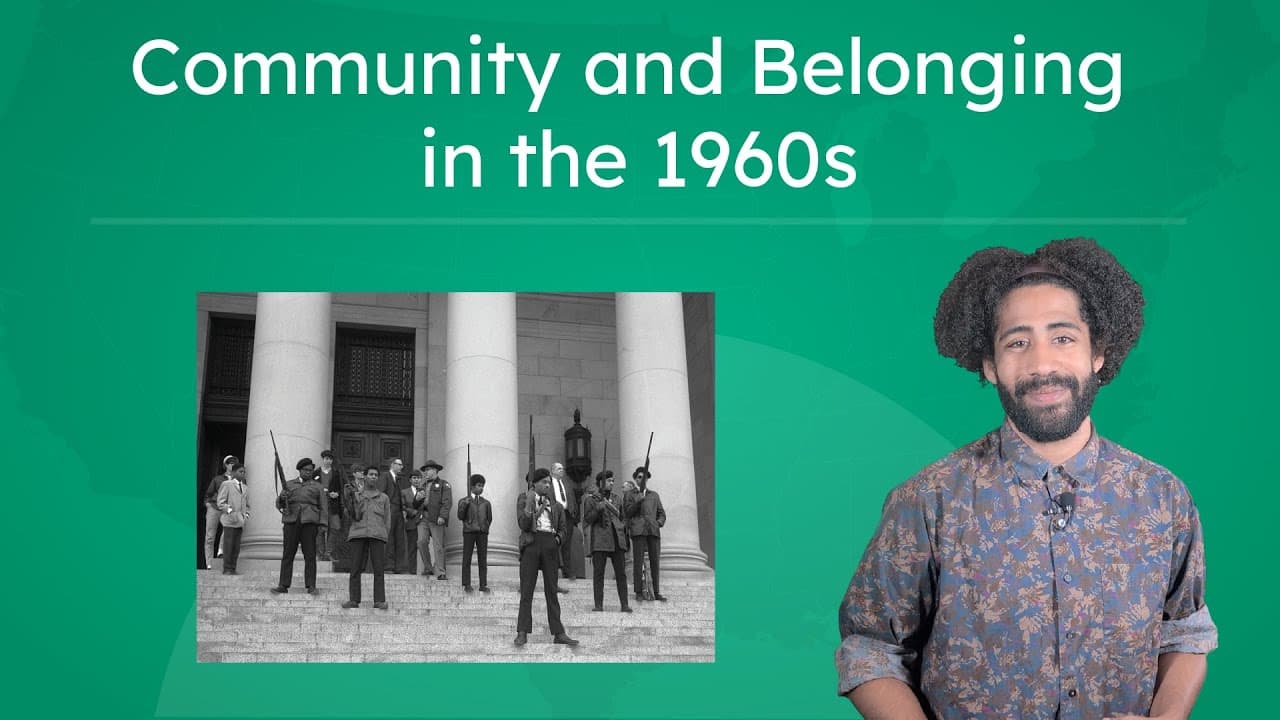Exploring 1960s Community Organizations: The Black Panthers and SDS