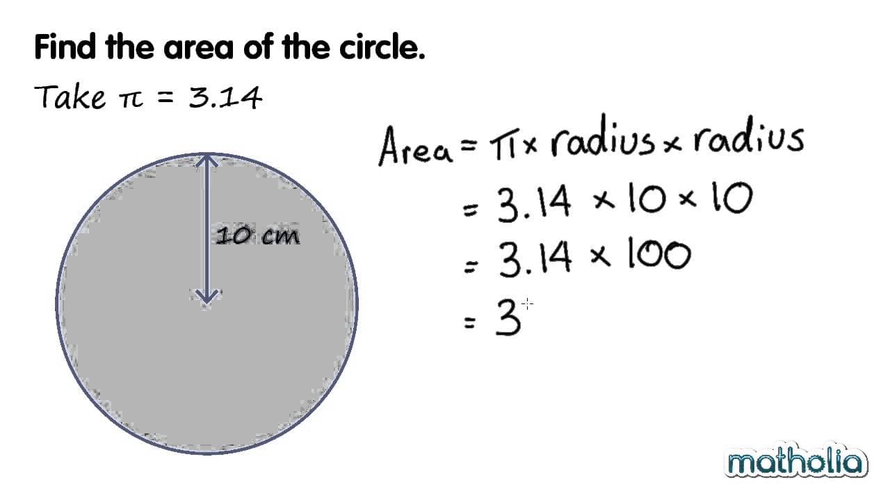 How to Calculate the Area of a Circle