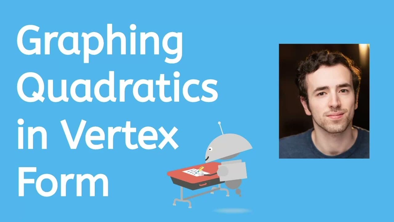 Graphing Quadratics Using Vertex Form