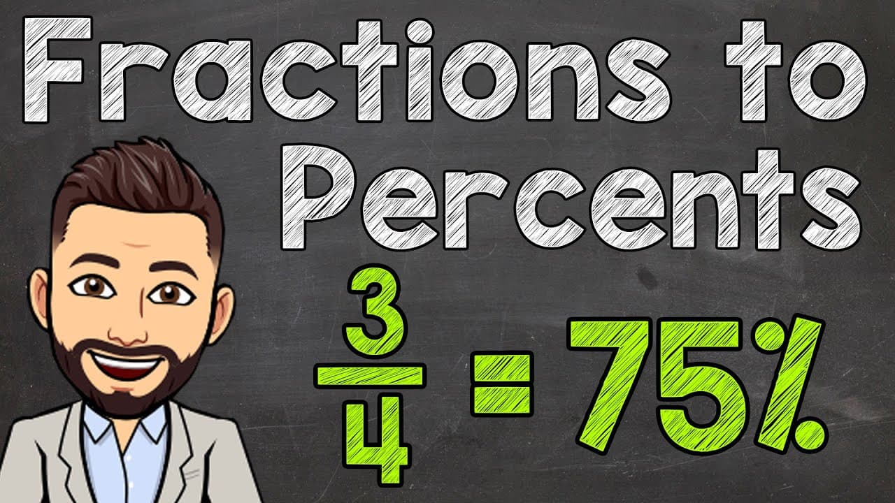 How to Convert Fractions to Percents Using Division