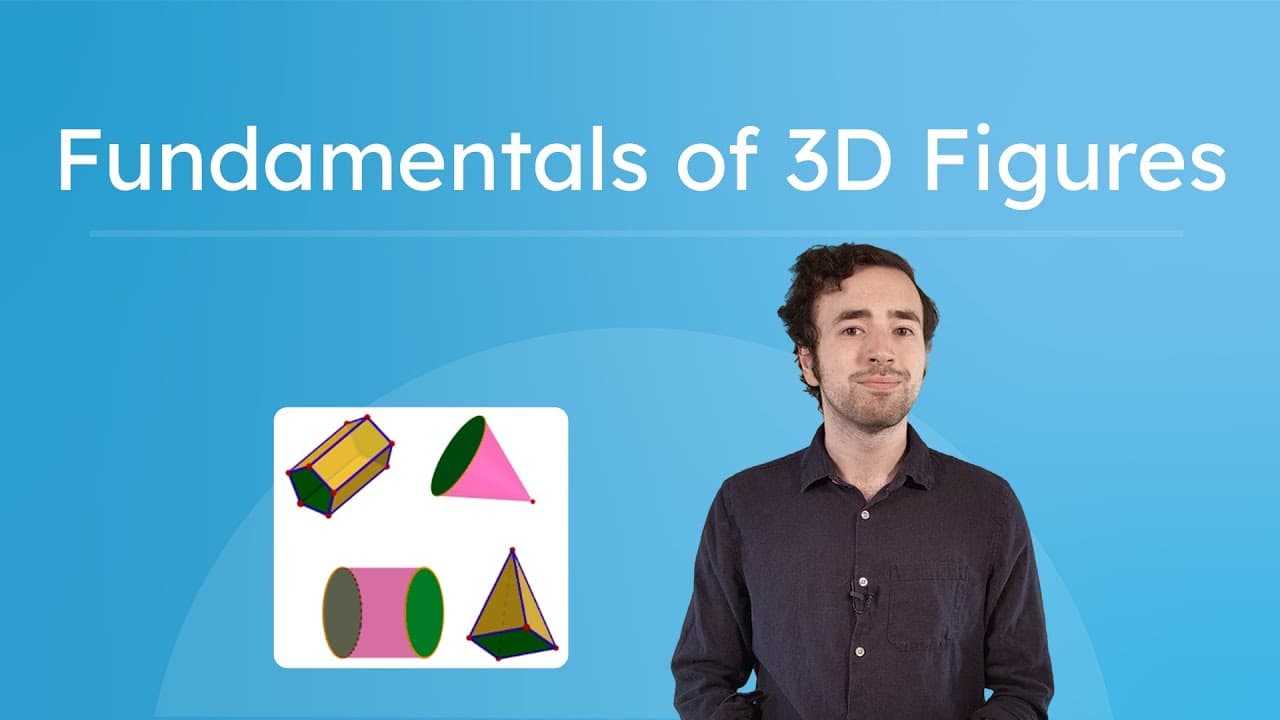 Exploring the Fundamentals of 3D Figures