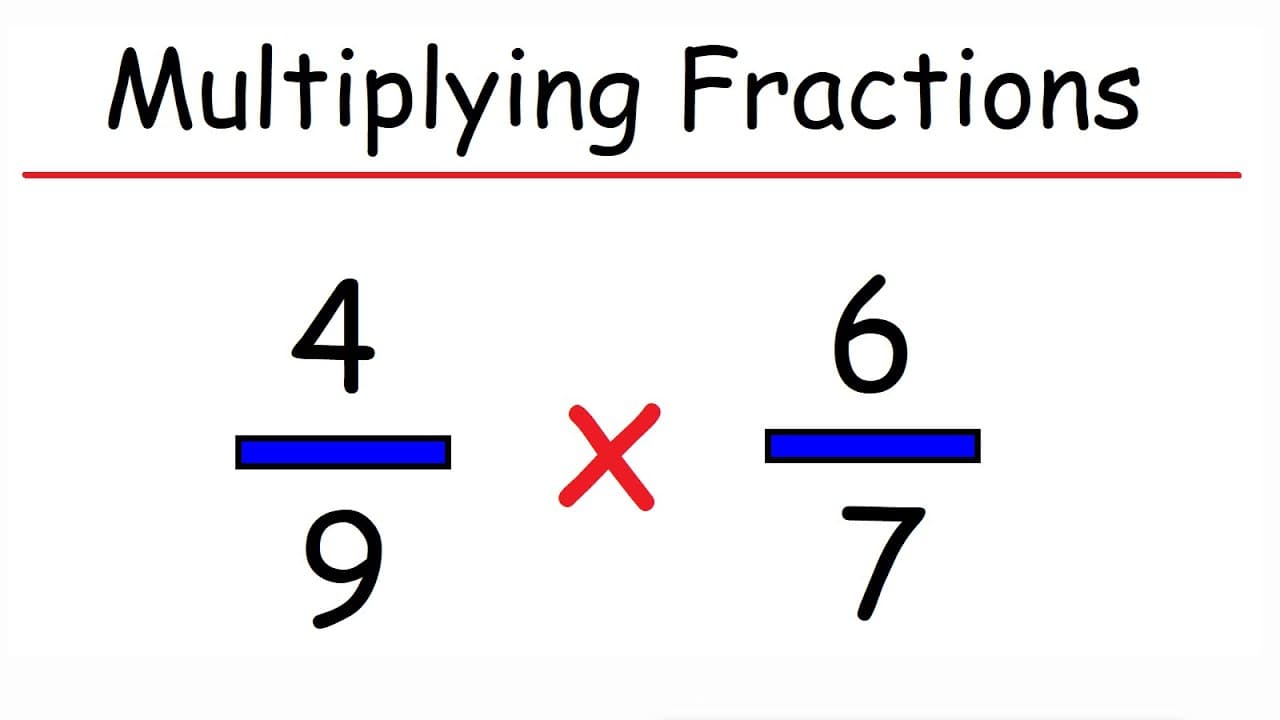 How to Multiply Fractions Using Cancellation to Simplify