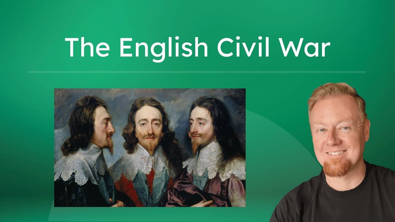 The English Civil War: Kings, Parliament, and the Rule of Law