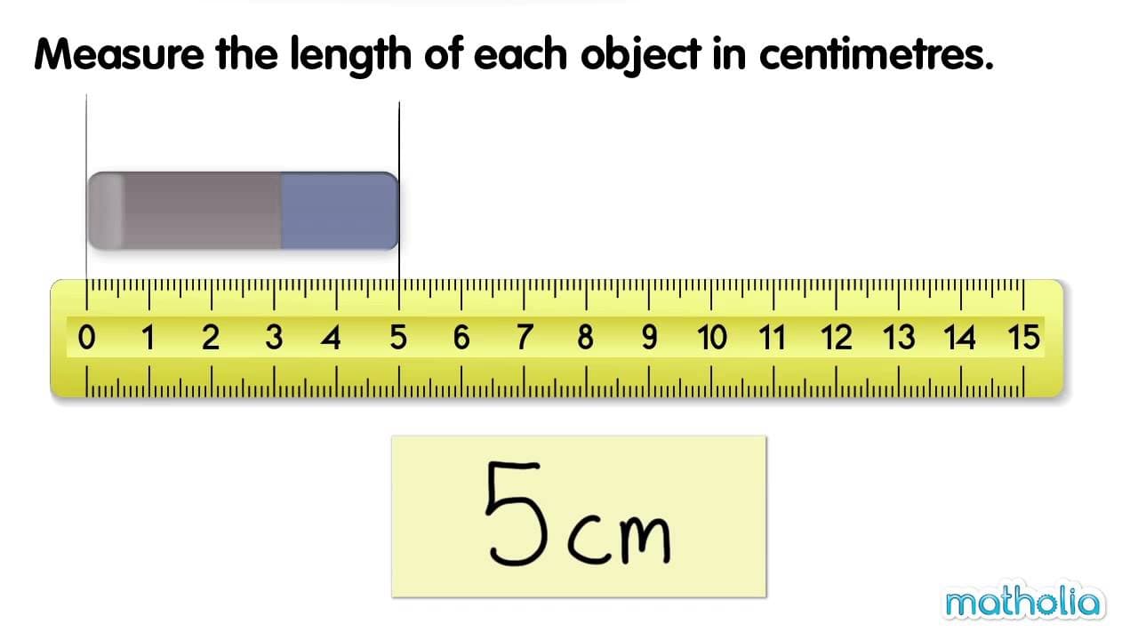 How to Measure Objects in Centimeters