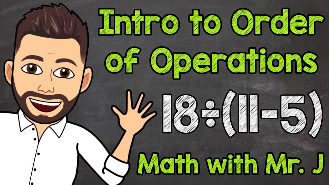 Introduction to Order of Operations: PEMDAS Explained