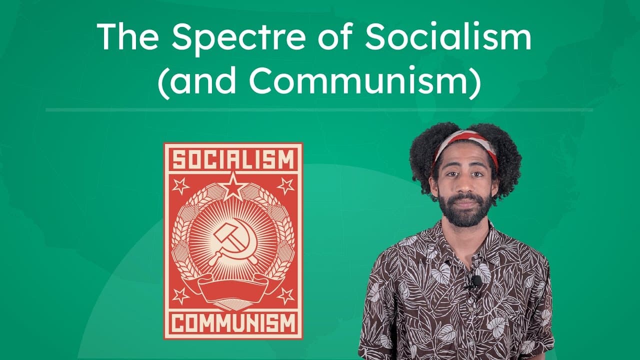 The First Red Scare: Socialism, Communism, and Civil Liberties