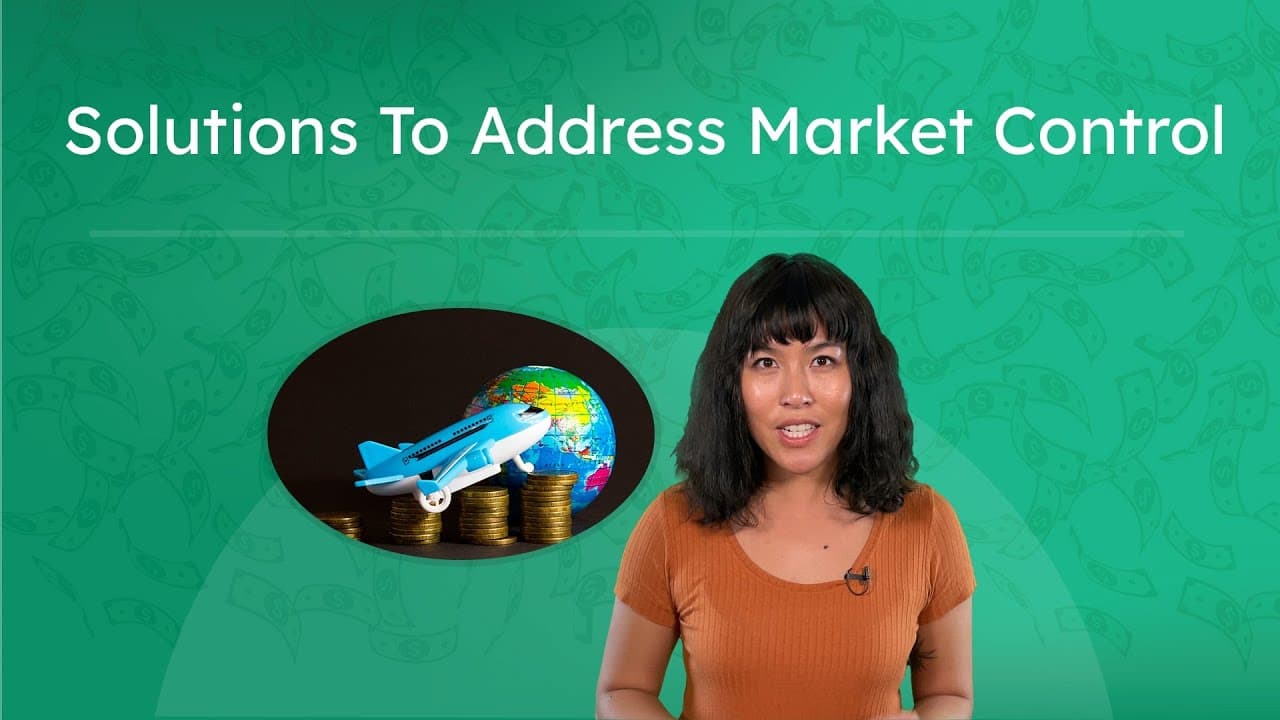 How Markets and Governments Fix Monopolies