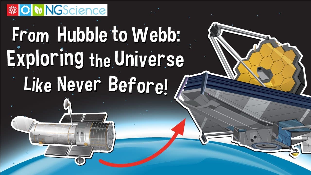 How Hubble and James Webb Telescopes Explore the Universe
