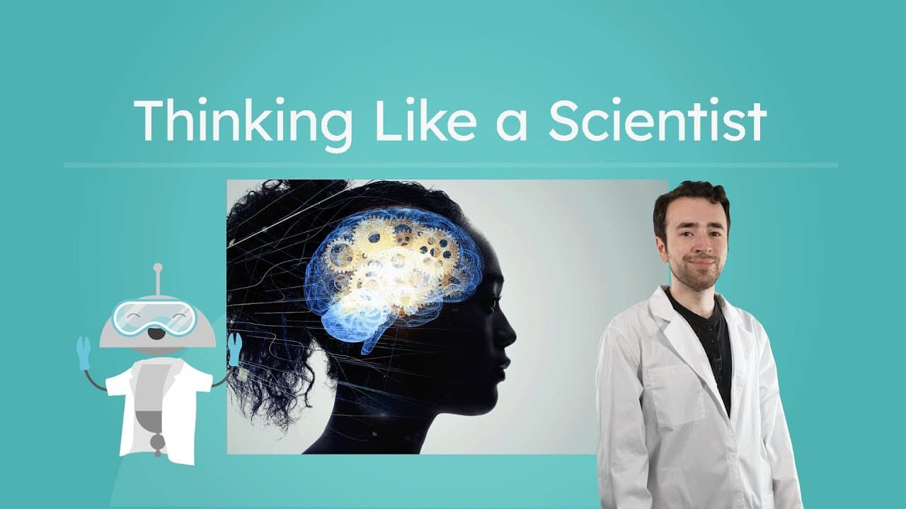 How to Think Like a Scientist