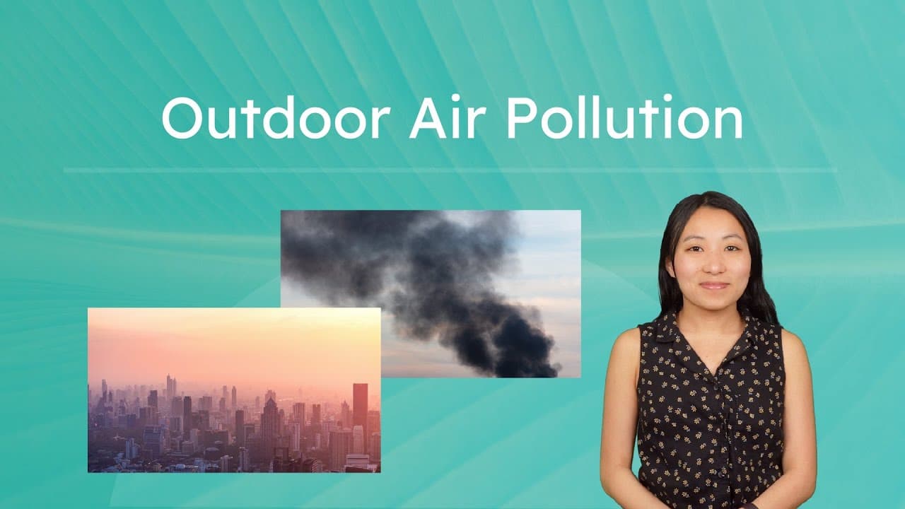 Understanding Outdoor Air Pollution: Primary and Secondary Types