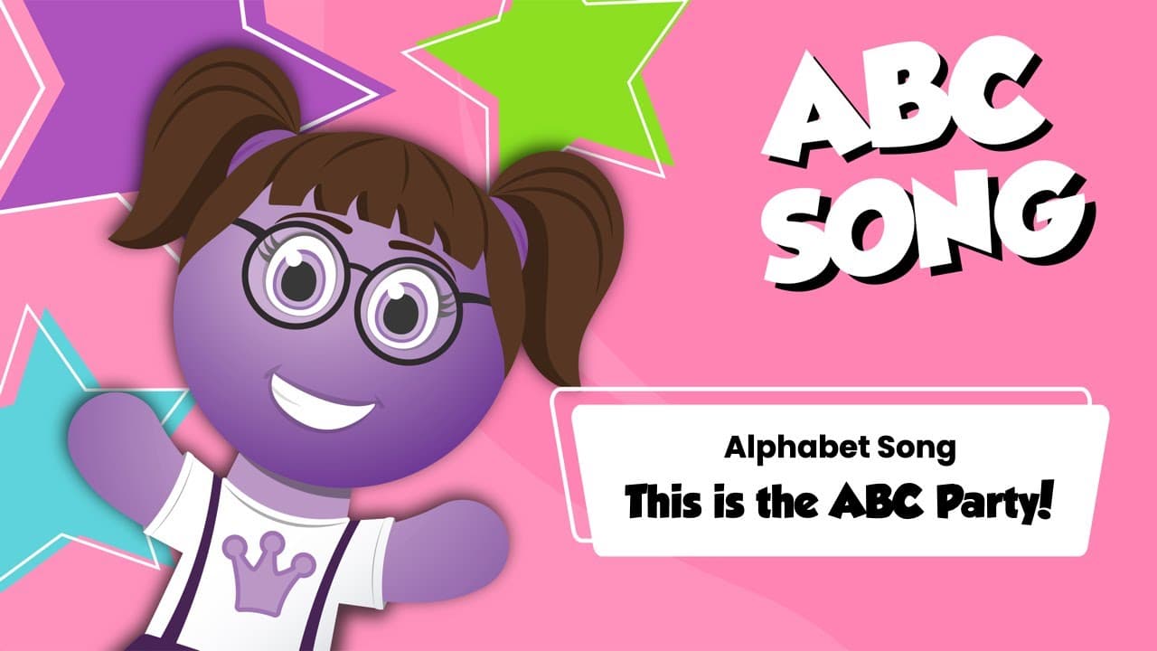 Dancing to the Alphabet Party Song