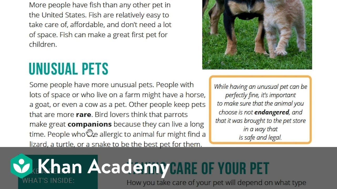 Navigating Non-Fiction Texts Using Text Features