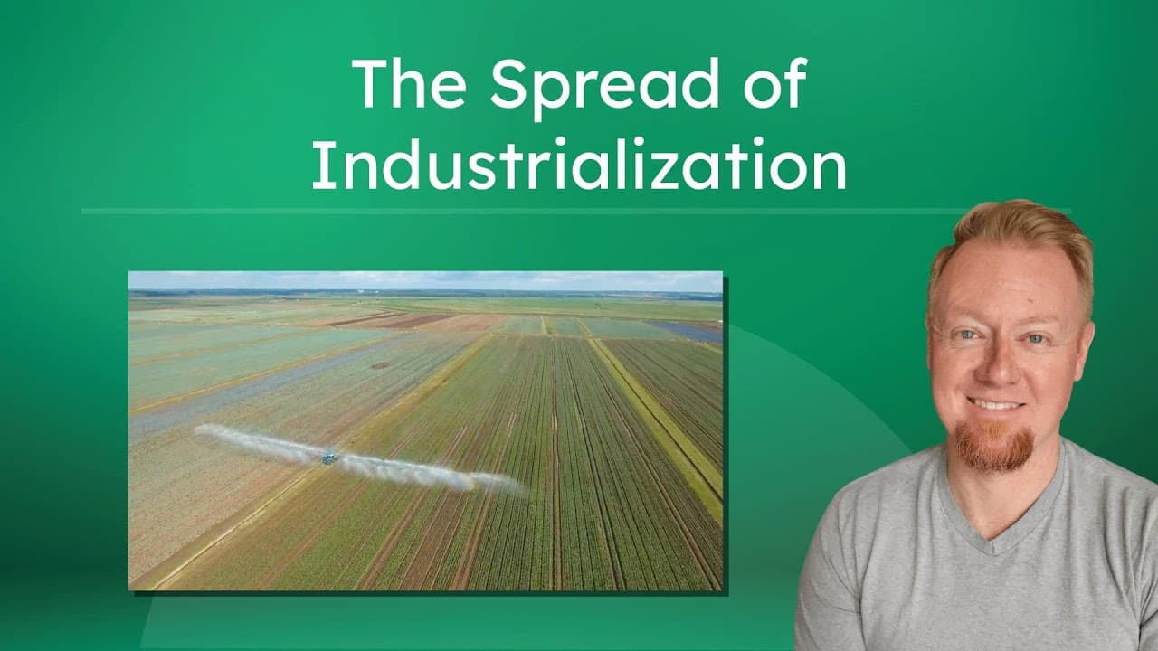 How Industrialization Revolutionized the World
