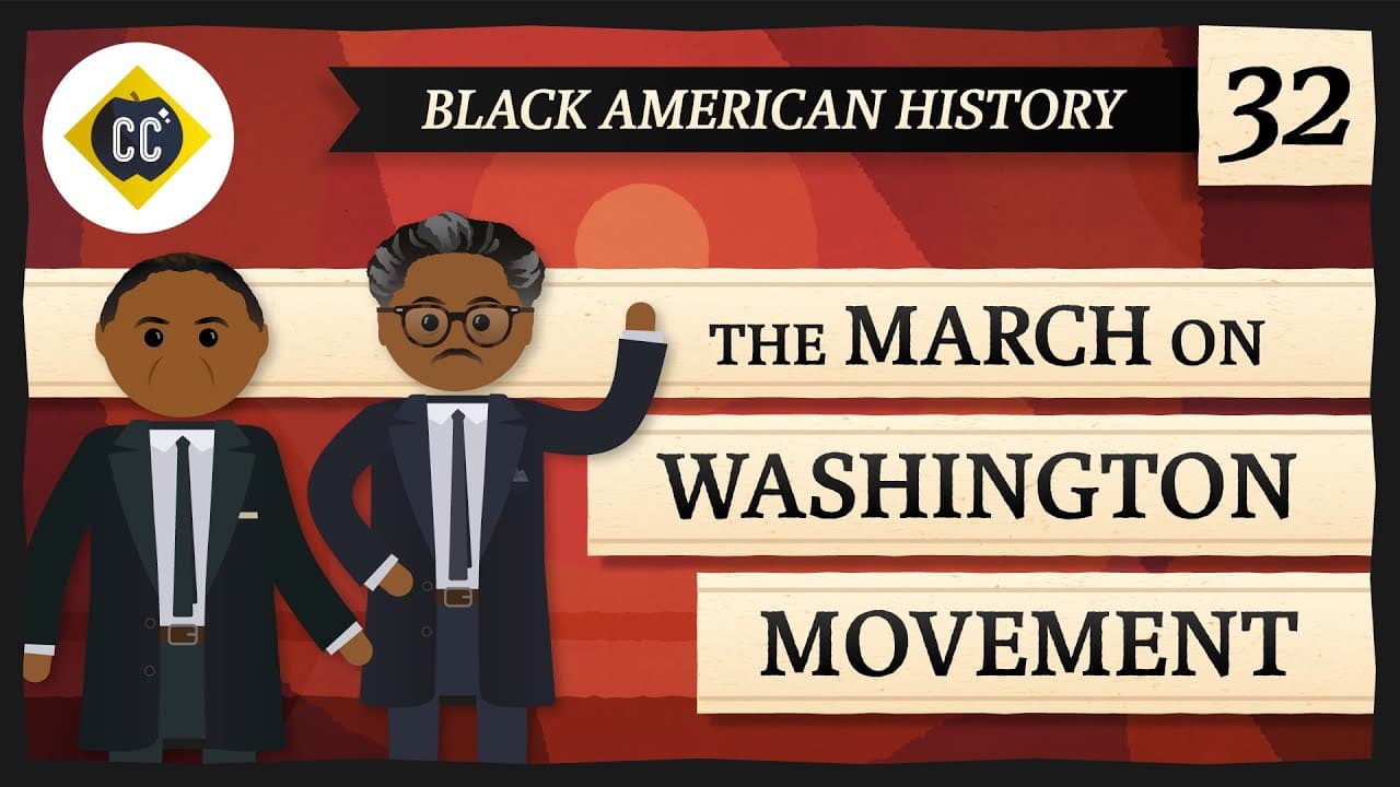 The Hidden Origins of the March on Washington Movement
