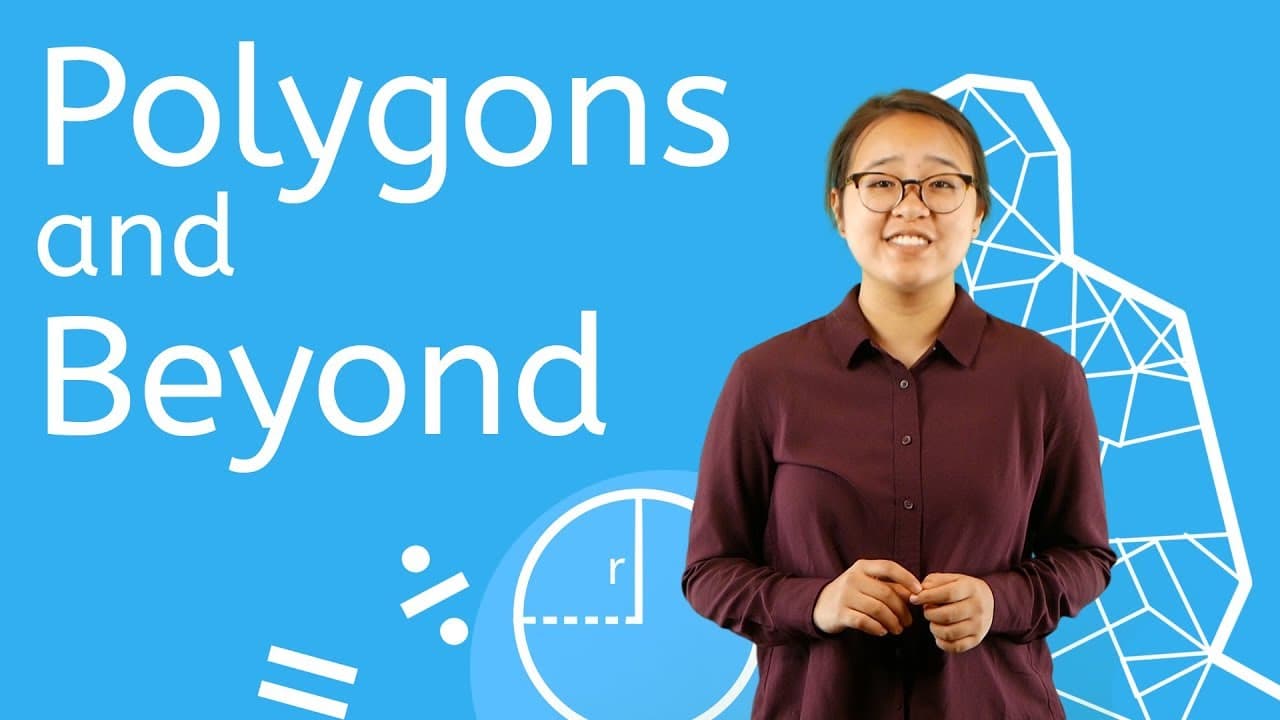 From Polygons to 3D Shapes: A Visual Guide