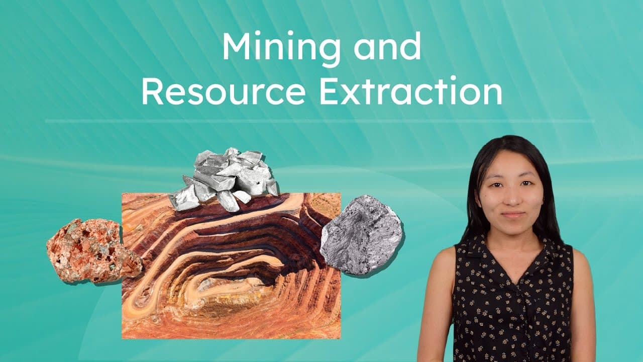Mining Resources: Methods, Impacts, and Restoration