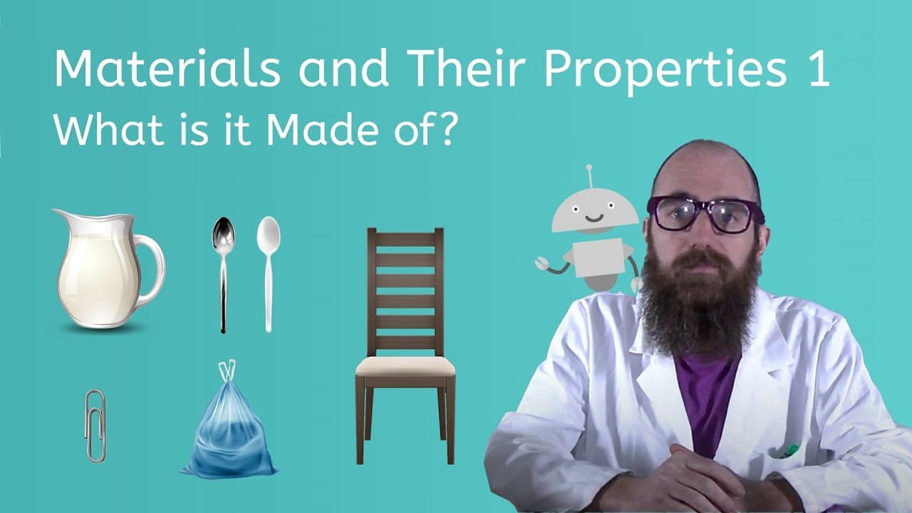 Learning About Objects and Materials