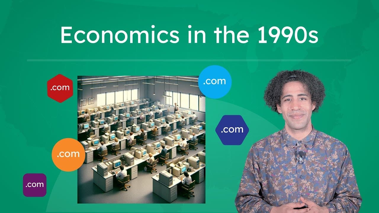 The 1990s Tech Boom and the Dot-Com Bubble Explained