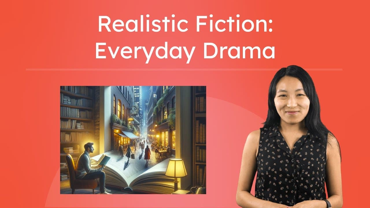 Understanding Realistic Fiction: Stories from Everyday Life