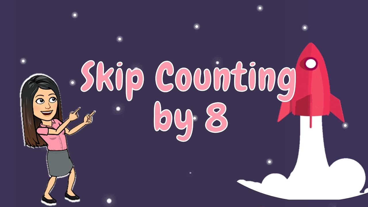 Visualizing and Mastering the 8 Times Table