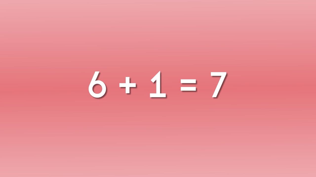 Singing Along to Learn Addition by 6