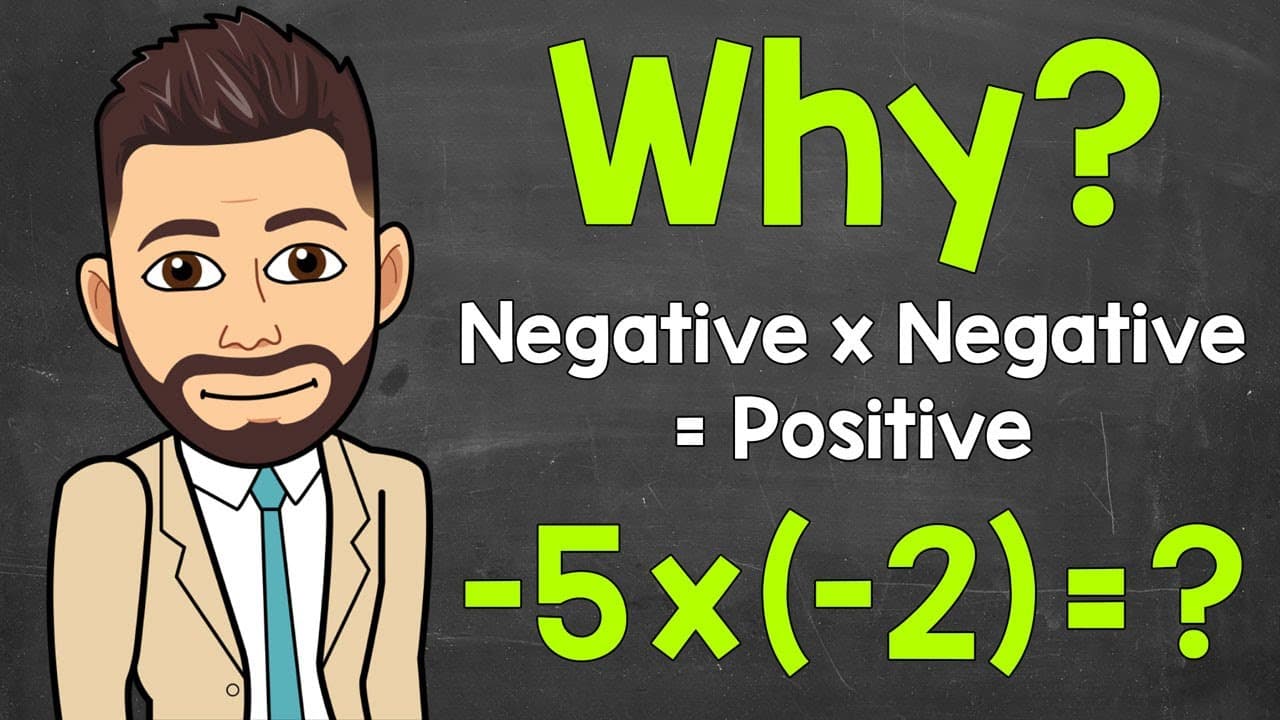 Why Multiplying Two Negatives Equals a Positive