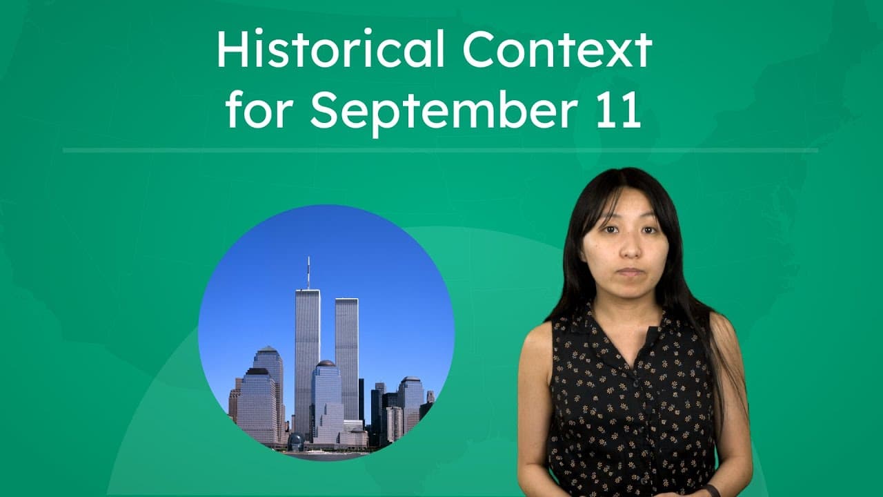 Historical Roots of September 11: Decades in the Making