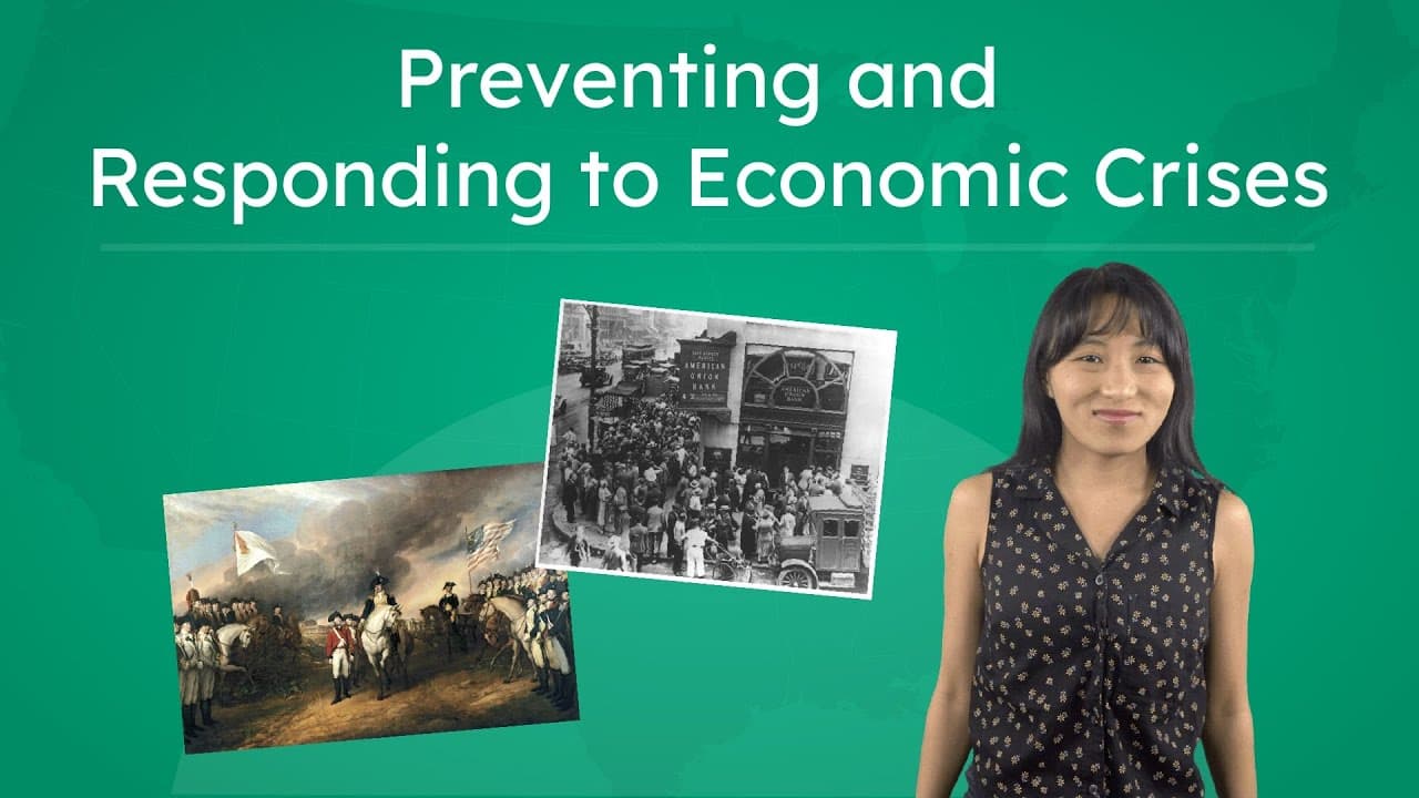 Navigating Economic Crises in U.S. History
