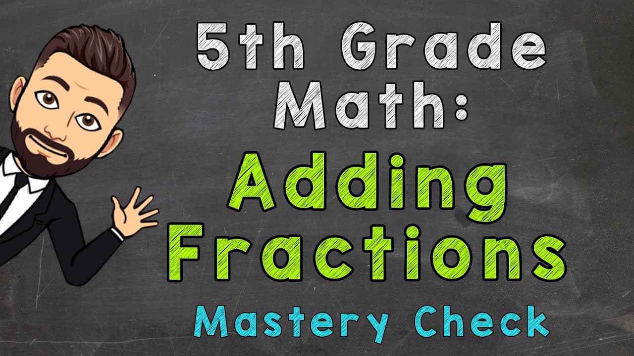 Mastering Fraction Addition with Unlike Denominators