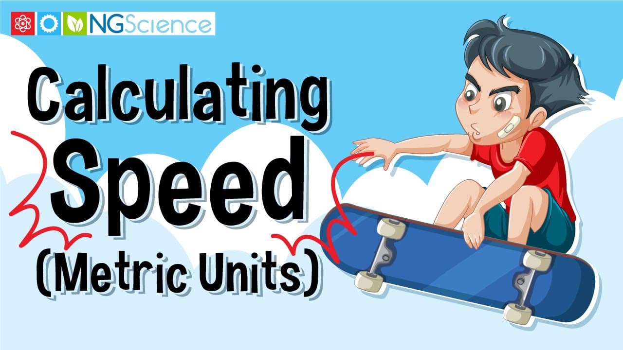 How to Calculate Speed and Describe Motion