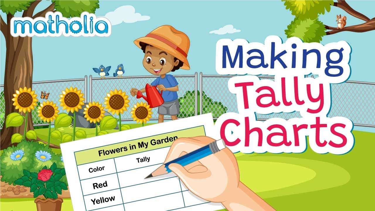 Counting and Creating Tally Charts in the Garden