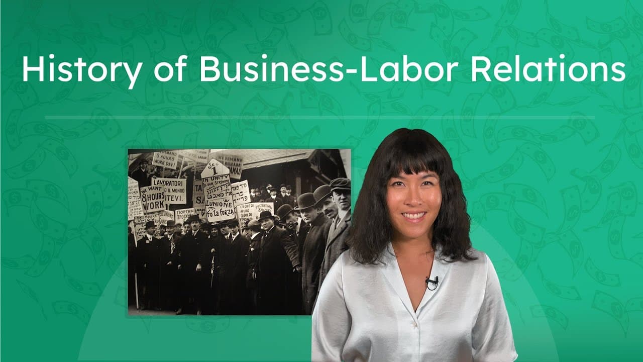 The Economics of Labor Unions and the Industrial Revolution