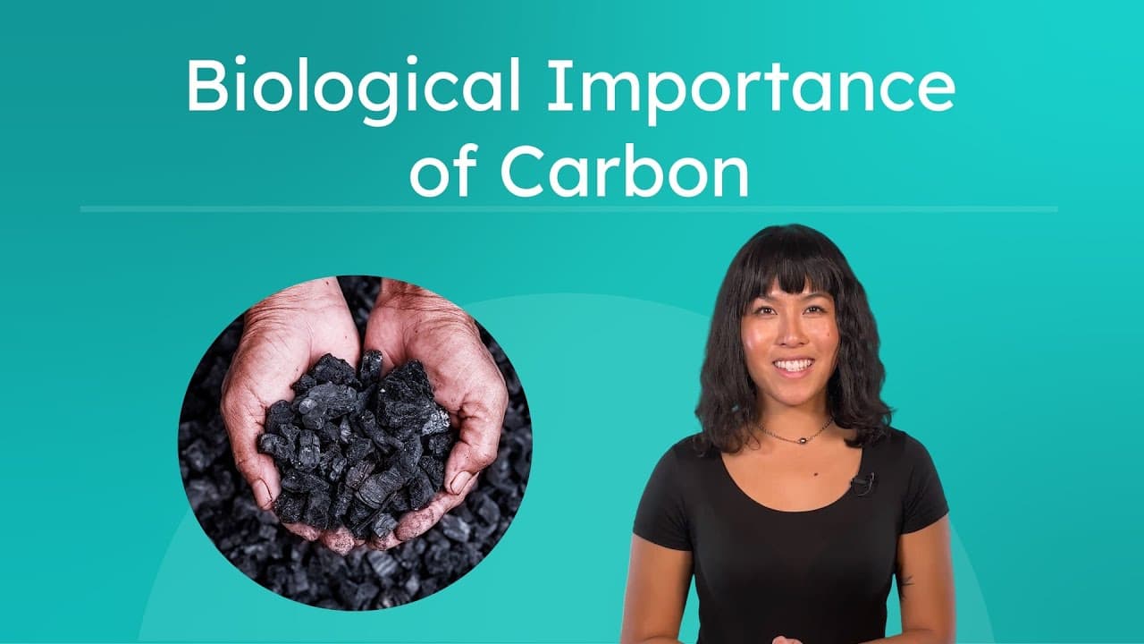 Exploring Carbon: Life's Building Block and Climate Changer