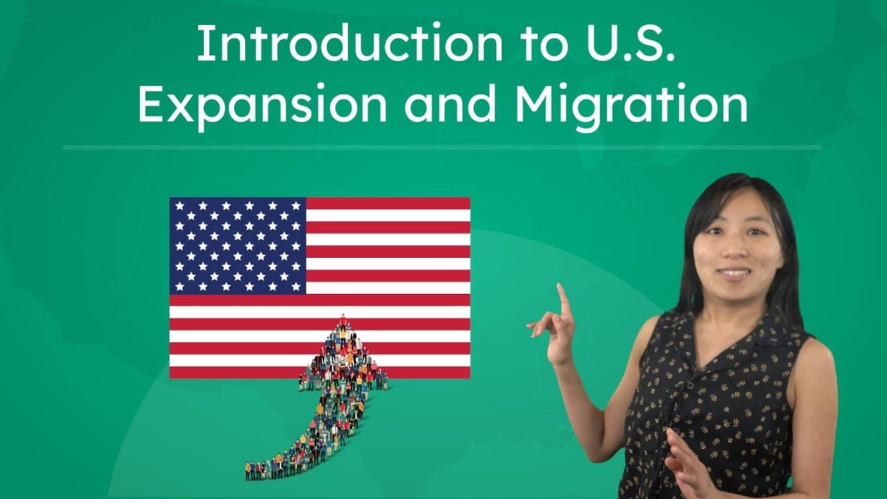 How the U.S. Expanded: Government Policy and Migration Patterns
