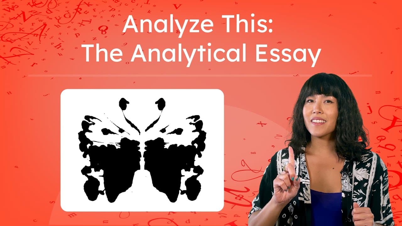 How to Write an Analytical Essay: From Observation to Claim