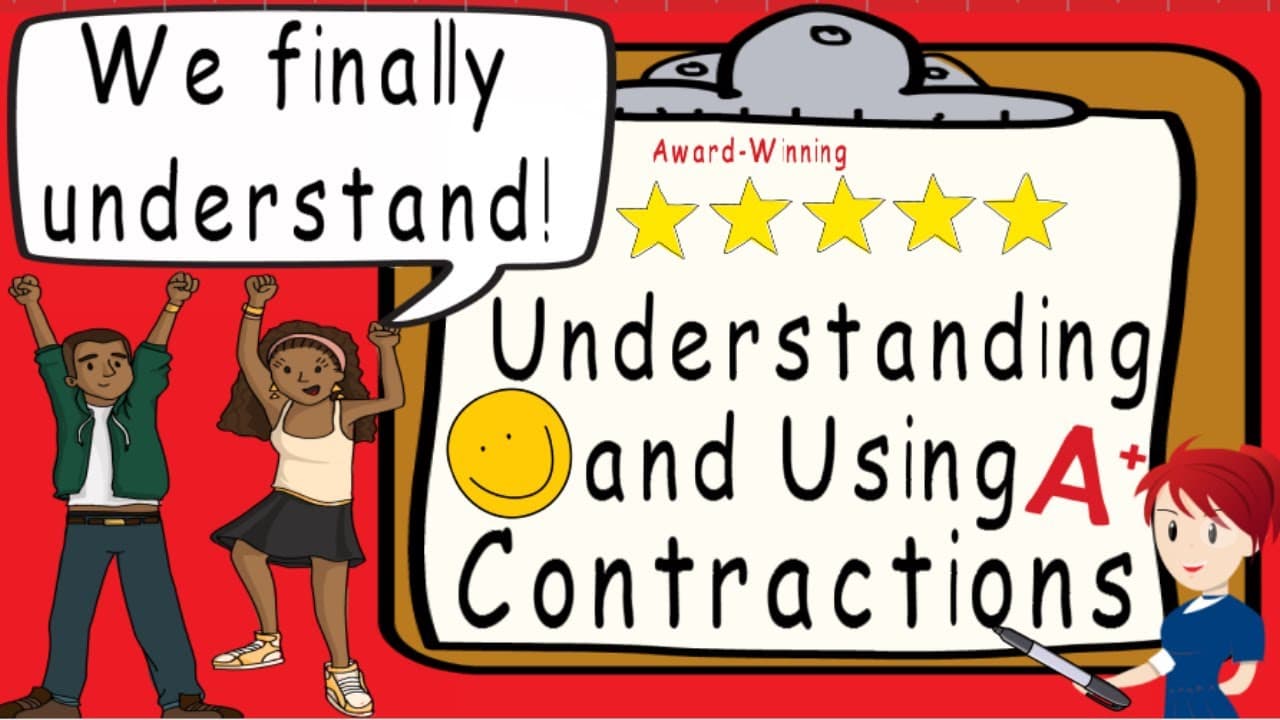 Mastering Contractions in Reading and Writing