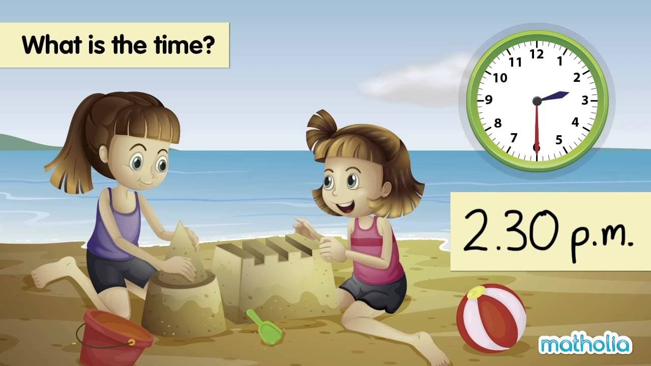 Telling Time: Understanding A.M. and P.M. Through Daily Routines