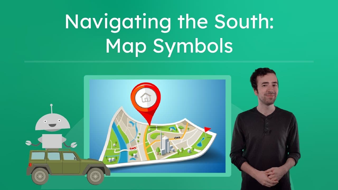 How to Navigate Using Road Maps and Symbols